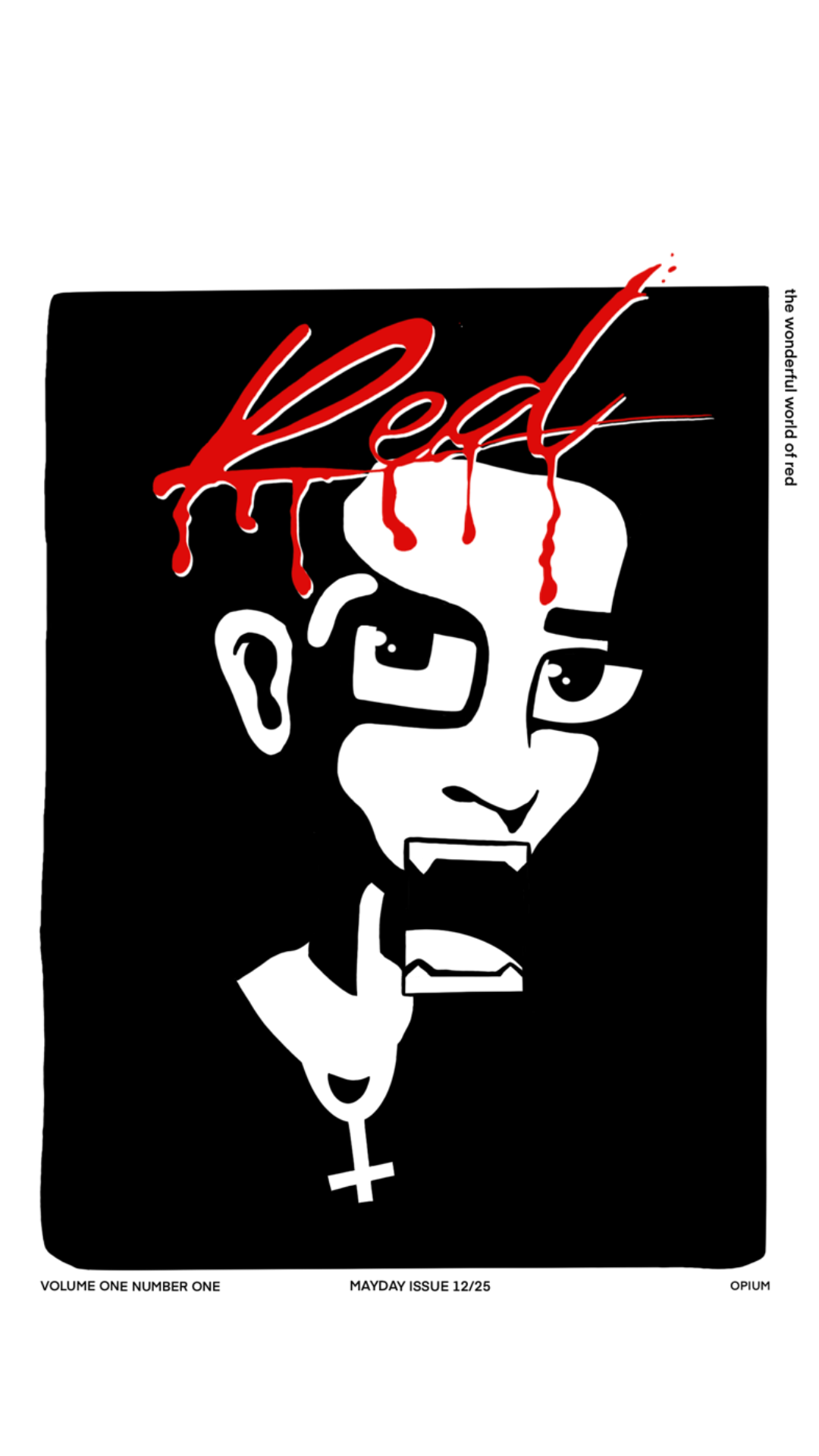 Fond d'écran "WHOLE LOTTA RED"