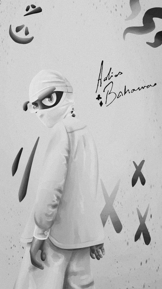 Fond d'écran "ADIOS BAHAMAS"