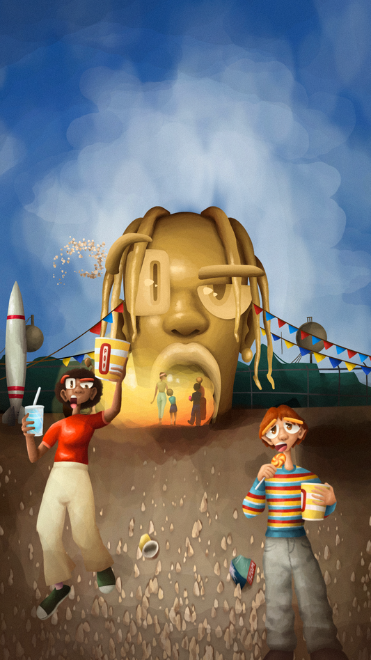 Fond d'écran "ASTROWORLD"
