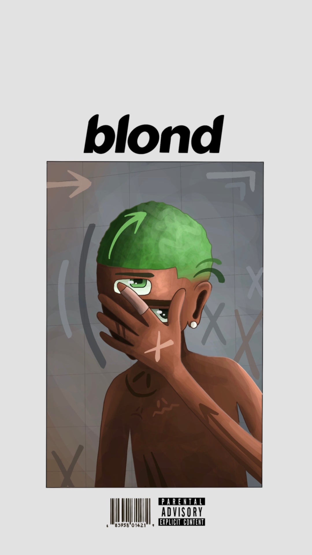 Fond d'écran "BLONDE"