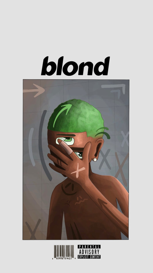 Fond d'écran "BLONDE"