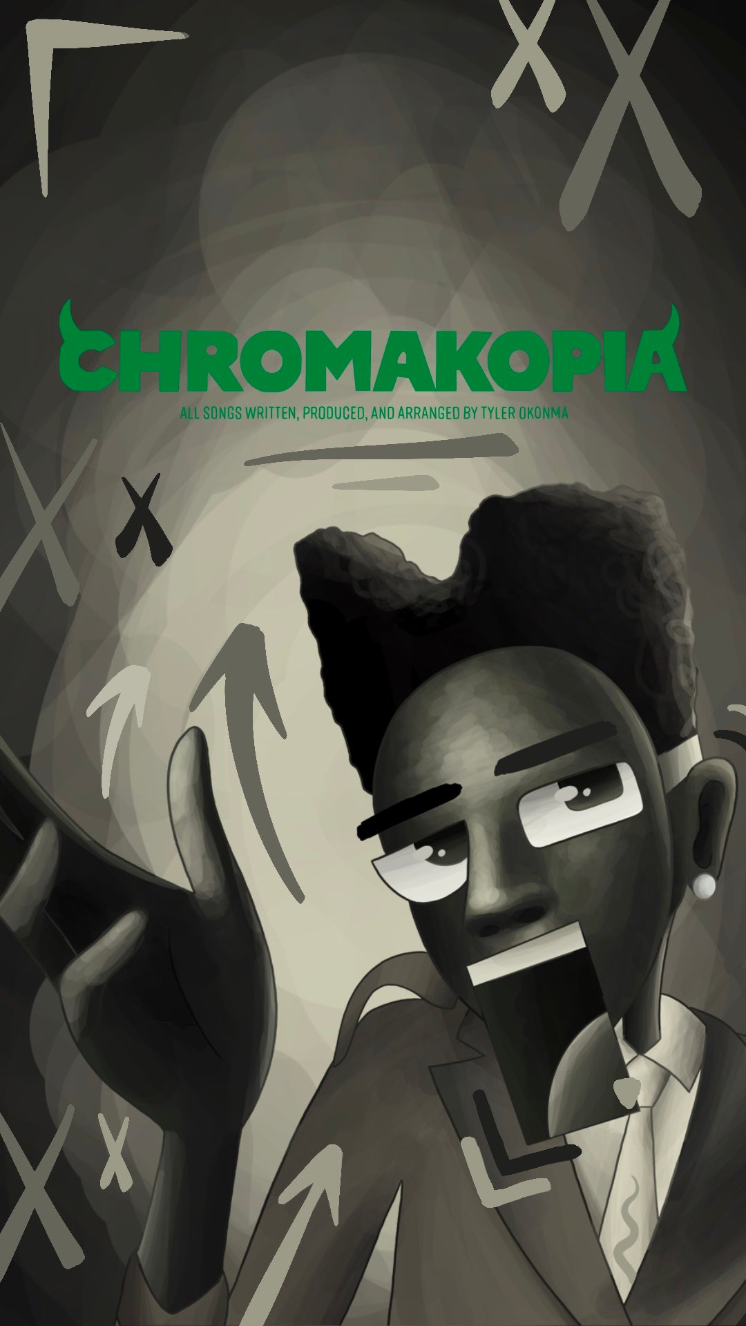 Fond d'écran "CHROMAKOPIA"