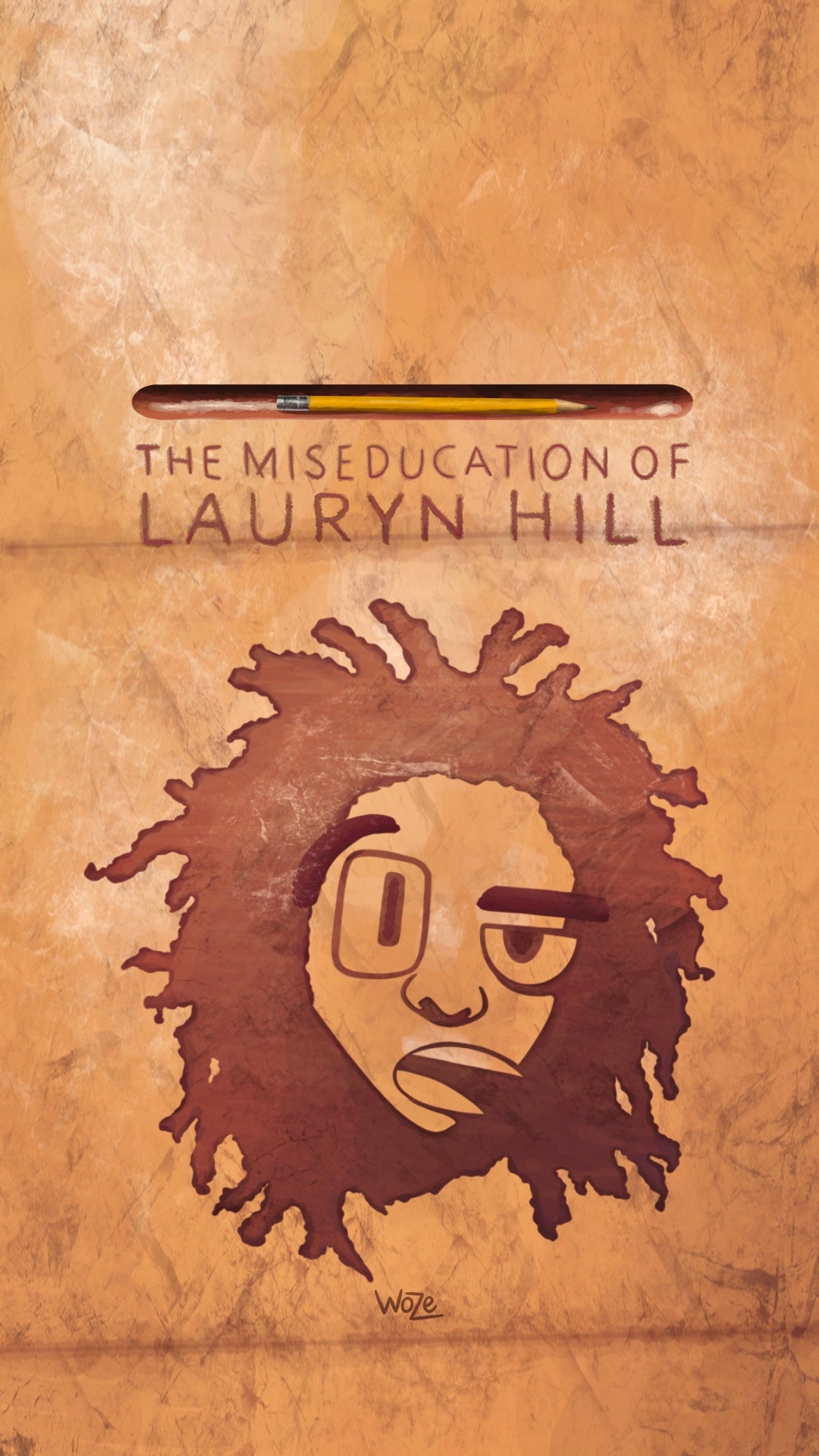 Fond d'écran "THE MISEDUCATION OF LAURYN HILL"