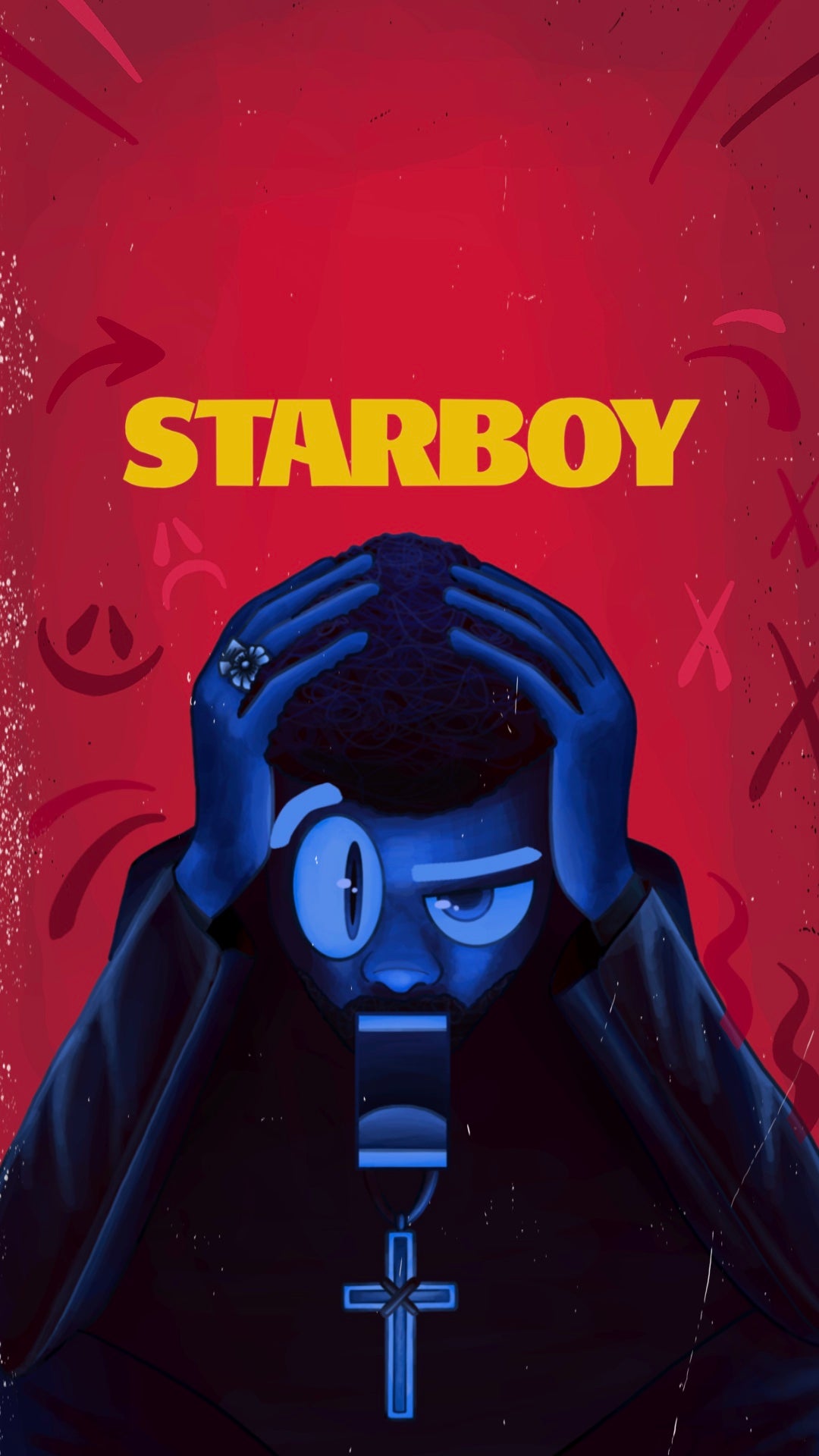 Fond d'écran "STARBOY"