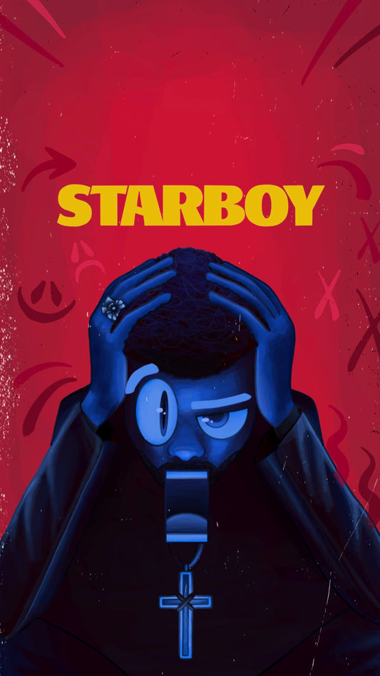 Fond d'écran "STARBOY"