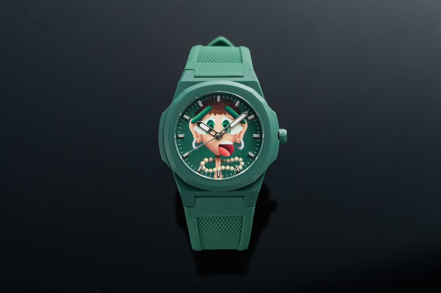 Montre WOZE x ANKA