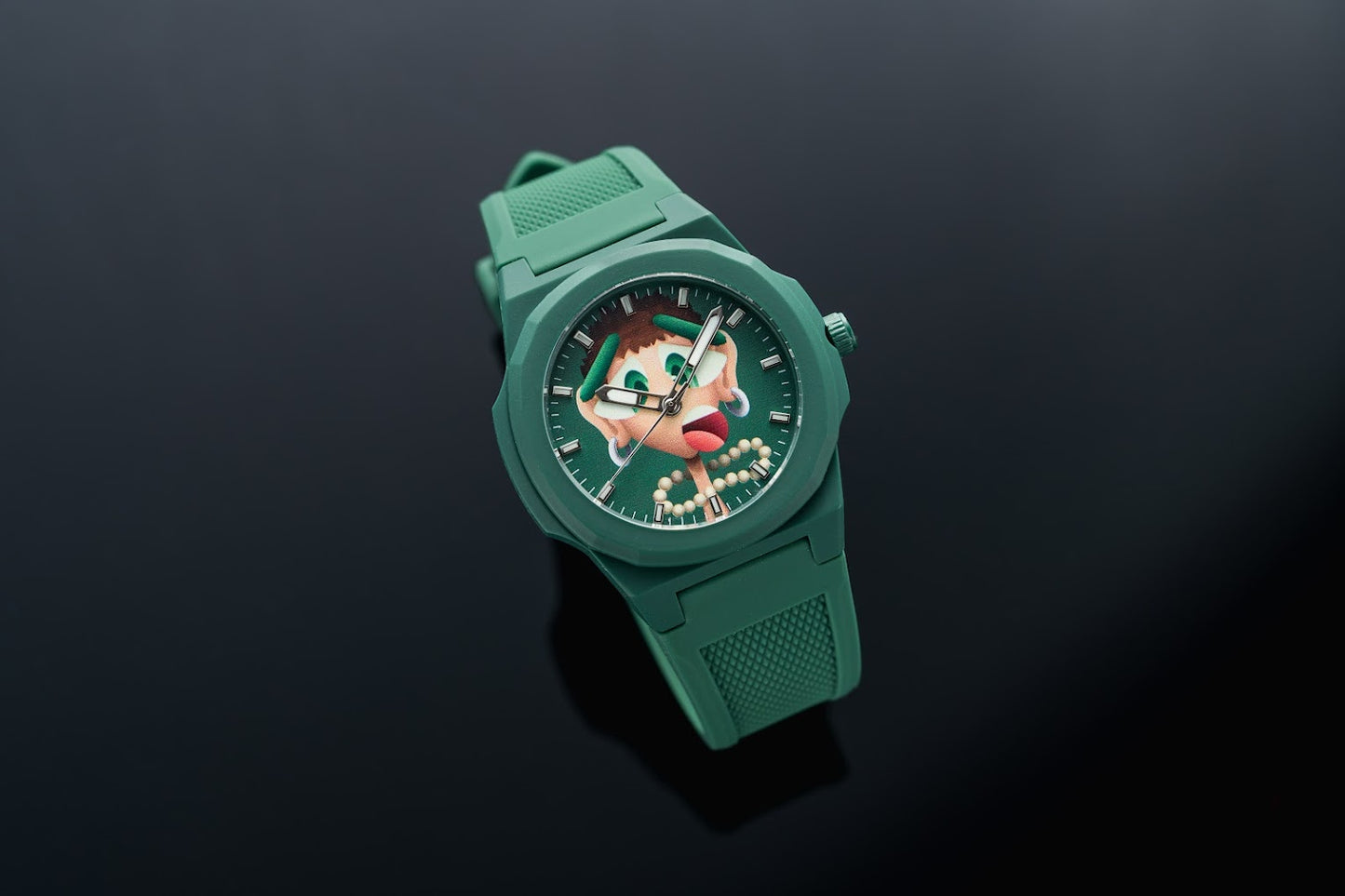 Montre WOZE x ANKA