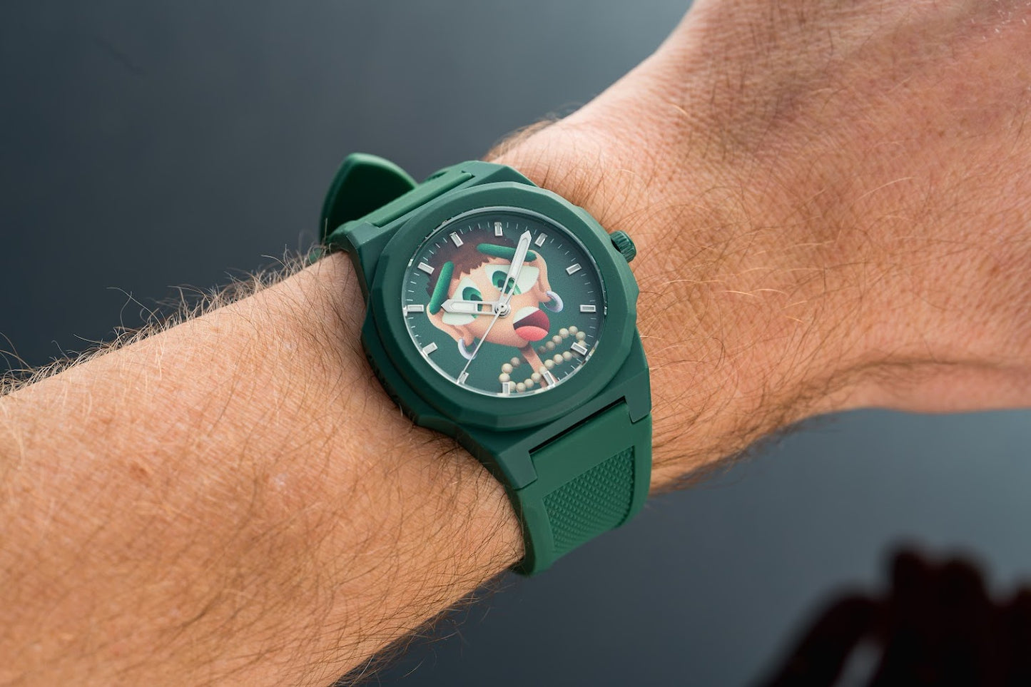 Montre WOZE x ANKA